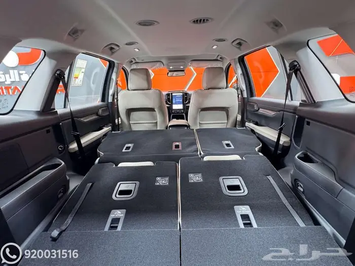 فورد ايفرست نص فل 2025 كاش واقساط 8