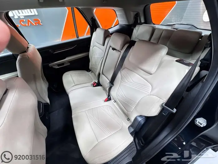 فورد ايفرست نص فل 2025 كاش واقساط 7