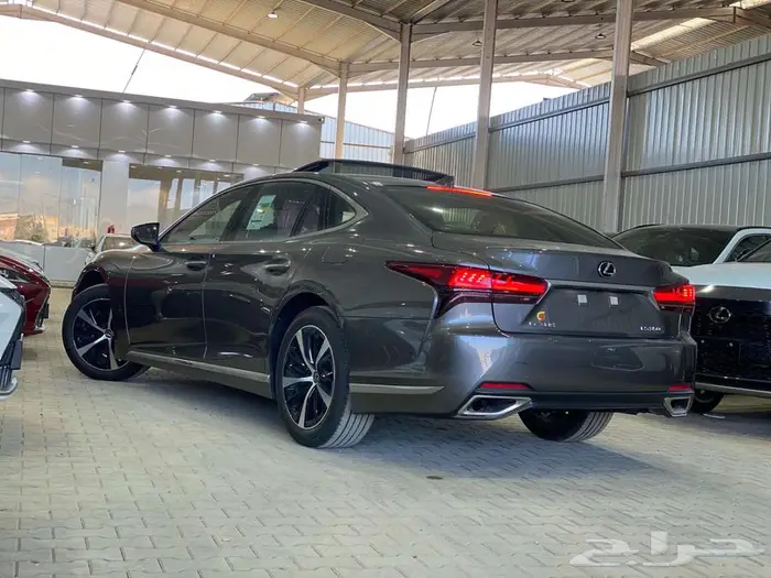 لكزس LS 350 AA موديل 2025 - عرض اليوم الوطني 8