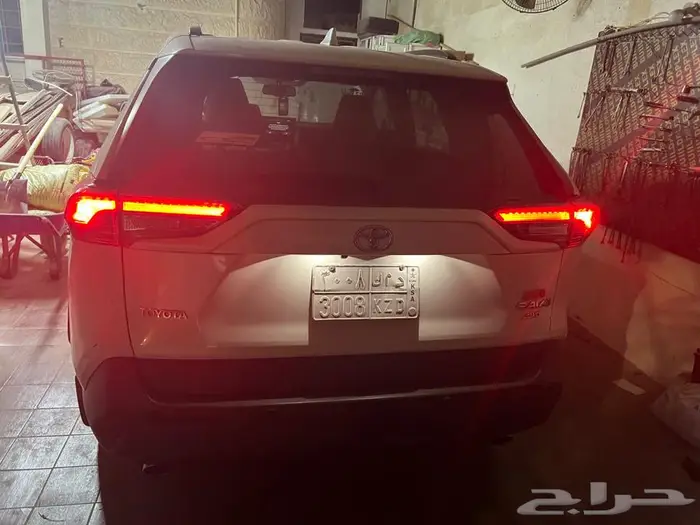 سيارة تويوتا رافور موديل 2021 للبيع 1