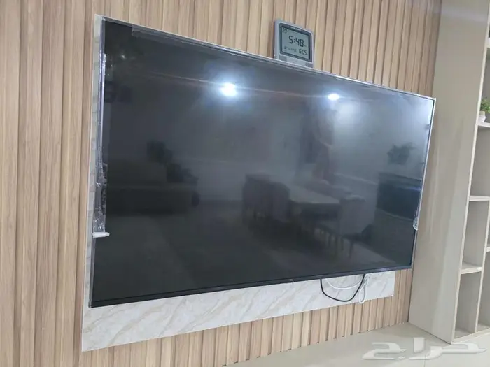 شاشة TCL 75 بوصة ( مكسوره ) 1
