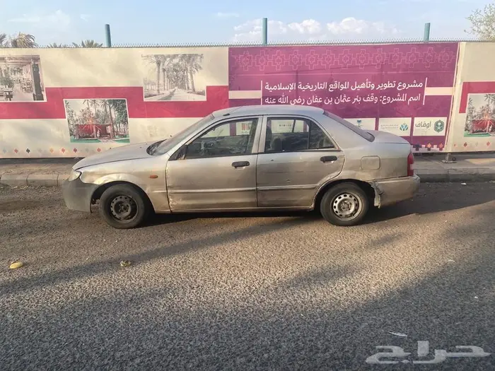 مازدا للبيع تشليح 1