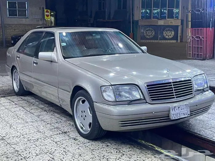 مرسيدس S320 مو 1995 أمريكى ممتازة 0
