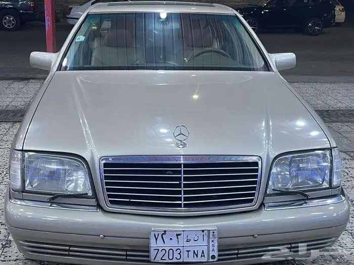 مرسيدس S320 مو 1995 أمريكى ممتازة 12