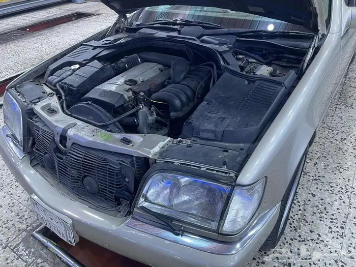 مرسيدس S320 مو 1995 أمريكى ممتازة 11