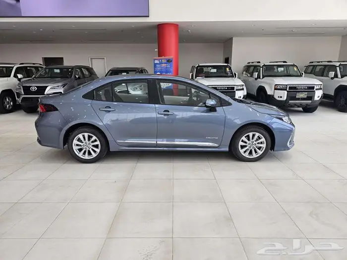 تويوتا كرولا مطور 2000 سي سي موديل 2025 2