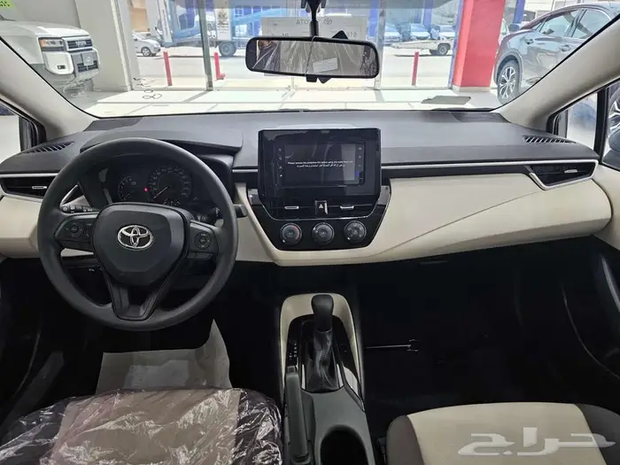 تويوتا كرولا مطور 2000 سي سي موديل 2025 10