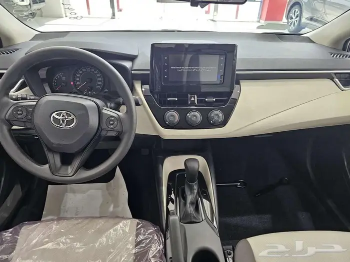 تويوتا كرولا مطور 2000 سي سي موديل 2025 12