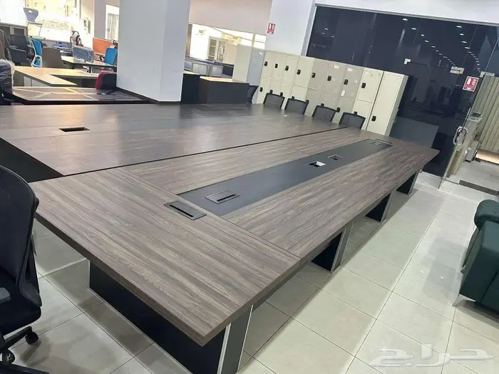 طاولة اجتماع جديد مودرن فخم صغير وكبير كل الوان وموديل متوفر 6