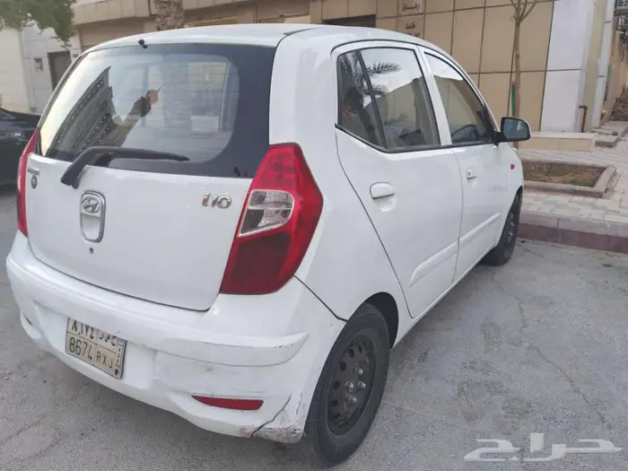 هيونداي i10 موديل 2013 مستعمل بحالة جيدة 1