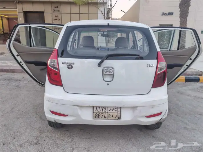 هيونداي i10 موديل 2013 مستعمل بحالة جيدة 9