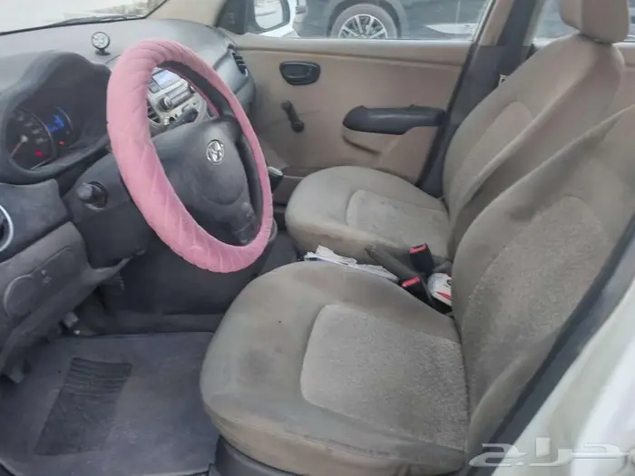 هيونداي i10 موديل 2013 مستعمل بحالة جيدة 11