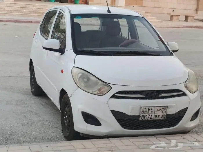هيونداي i10 موديل 2013 مستعمل بحالة جيدة 10