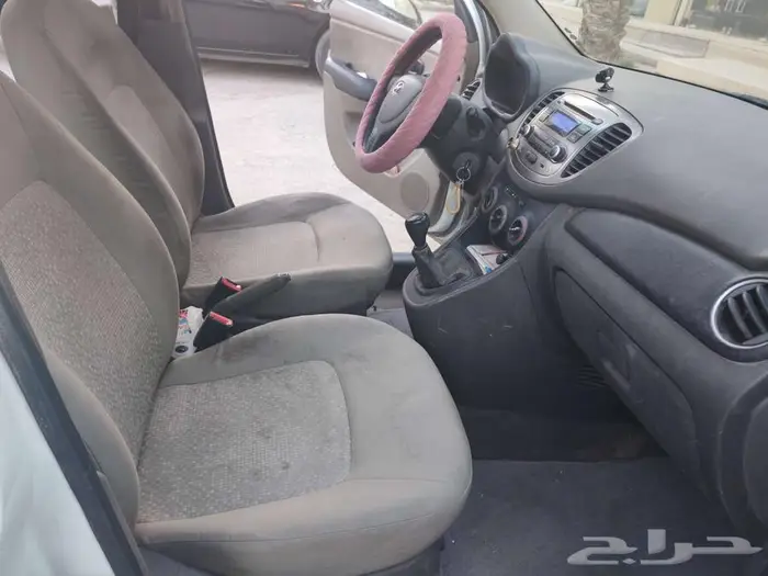 هيونداي i10 موديل 2013 مستعمل بحالة جيدة 13