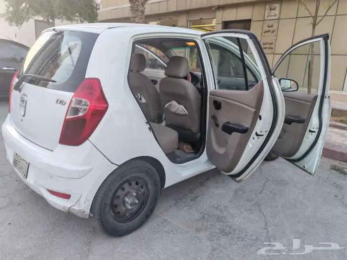 هيونداي i10 موديل 2013 مستعمل بحالة جيدة 15