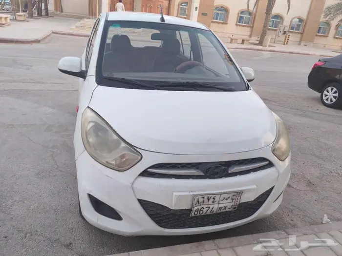 هيونداي i10 موديل 2013 مستعمل بحالة جيدة 14