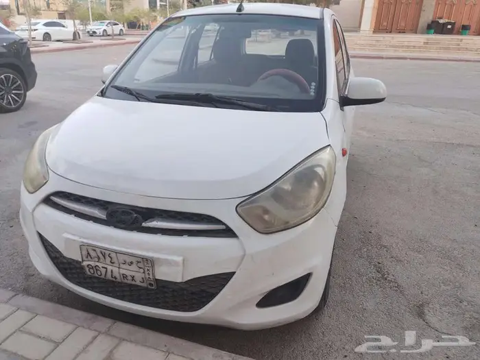 هيونداي i10 موديل 2013 مستعمل بحالة جيدة 16