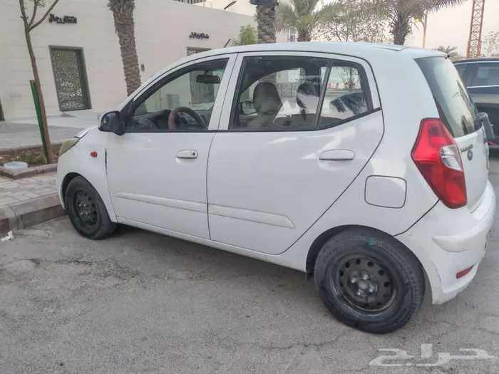 هيونداي i10 موديل 2013 مستعمل بحالة جيدة 18