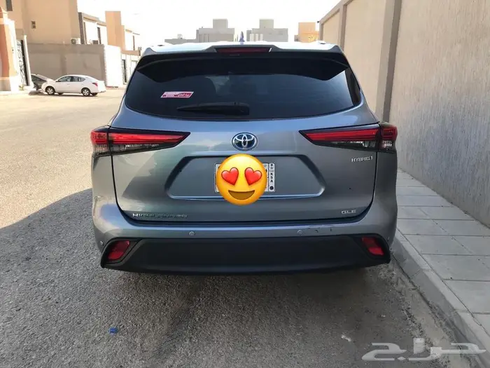 تويوتا هايلاندر نظيفة للبيع 0