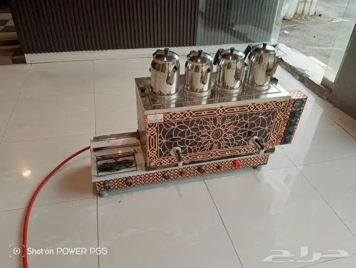 جهاز شاي بخار 1