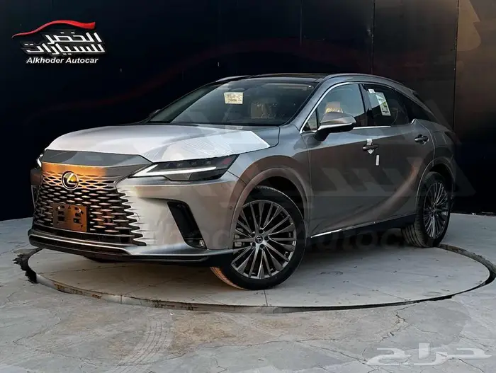 لكزس RX350 BH 2025 لدى شركة عبدالمجيد الخضر 0