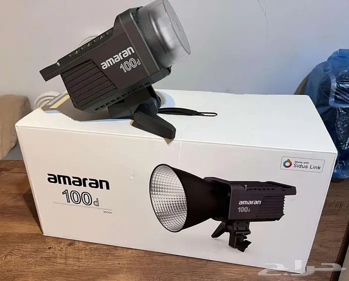 اضاءة Aputure Amaran 100d LED Light 0
