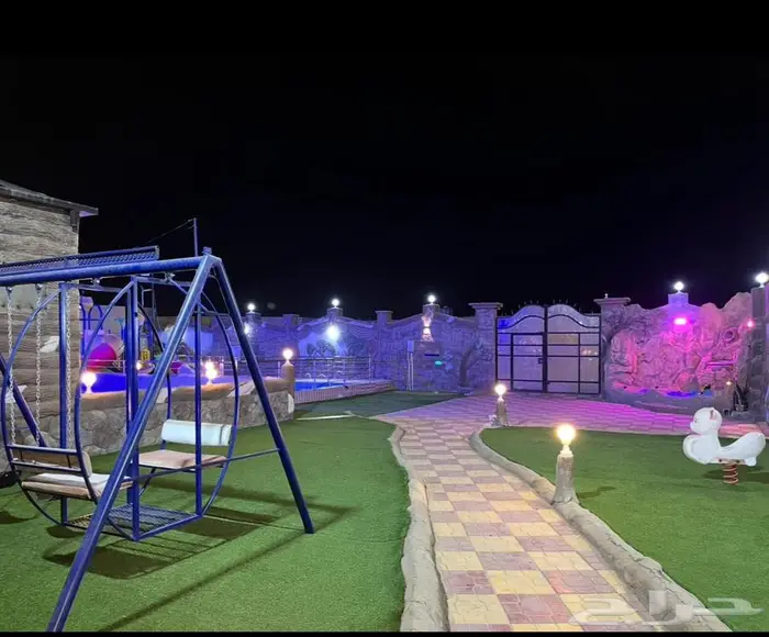 استراحه للايجار 2