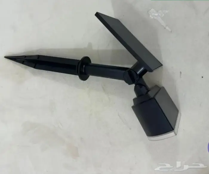 كشاف غرس حدائق مدمج طاقة شمسيه وقاعده تثبيت 0