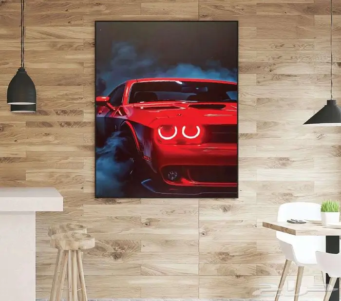 لوحة نيون ليد الفاخرة 3