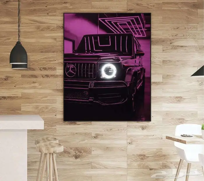 لوحة نيون ليد الفاخرة 0