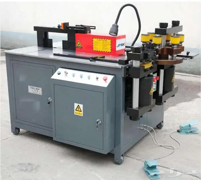 مطلوب توريد جهازMachine Busbar ز 3 في1 1