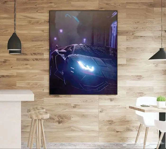 لوحة نيون ليد الفاخرة 2