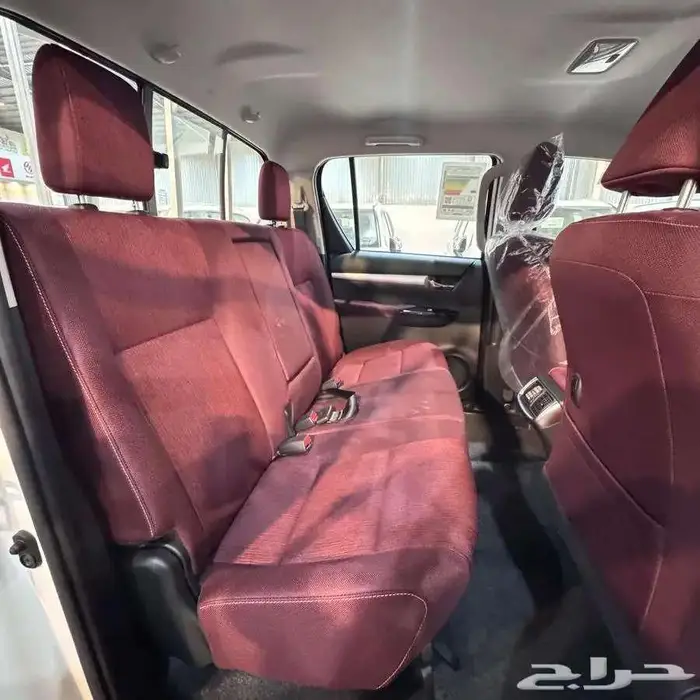 هايلوكس بريمي دبل فل كامل بصمه 2025 9