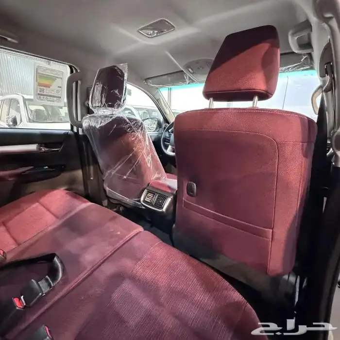 هايلوكس بريمي دبل فل كامل بصمه 2025 8