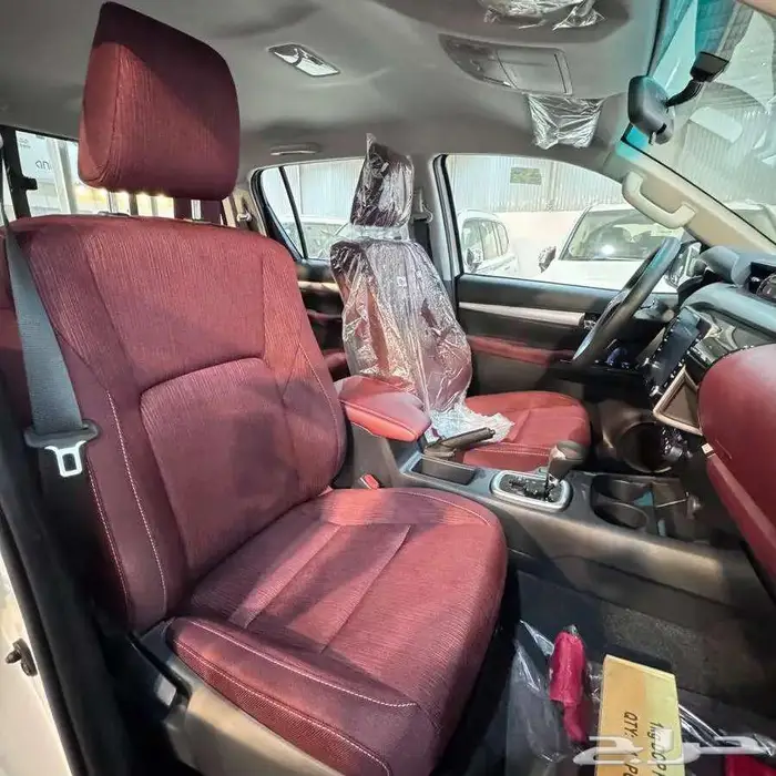 هايلوكس بريمي دبل فل كامل بصمه 2025 7