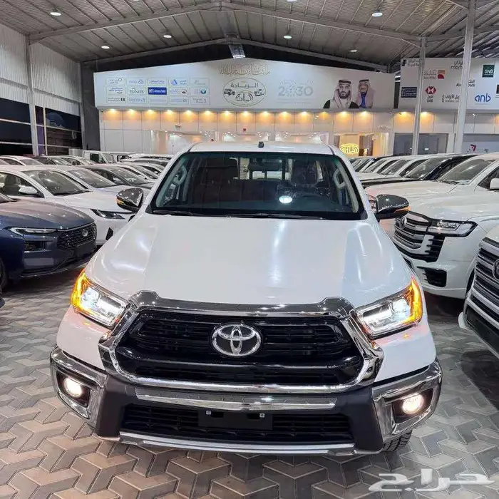 هايلوكس بريمي دبل فل كامل بصمه 2025 0