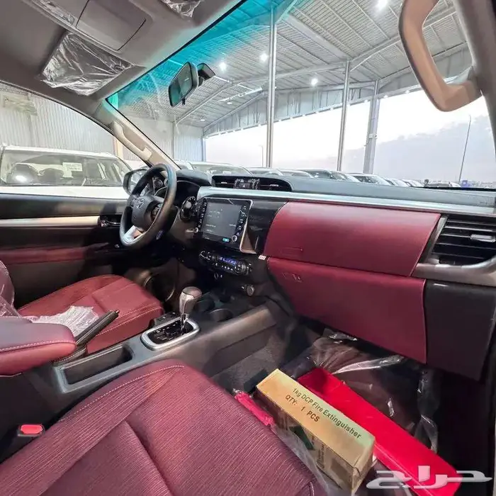 هايلوكس بريمي دبل فل كامل بصمه 2025 5