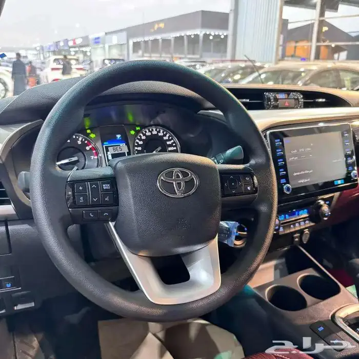 هايلوكس بريمي دبل فل كامل بصمه 2025 3