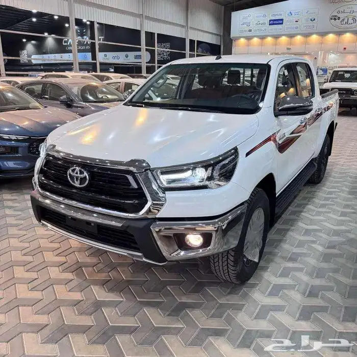 هايلوكس بريمي دبل فل كامل بصمه 2025 2