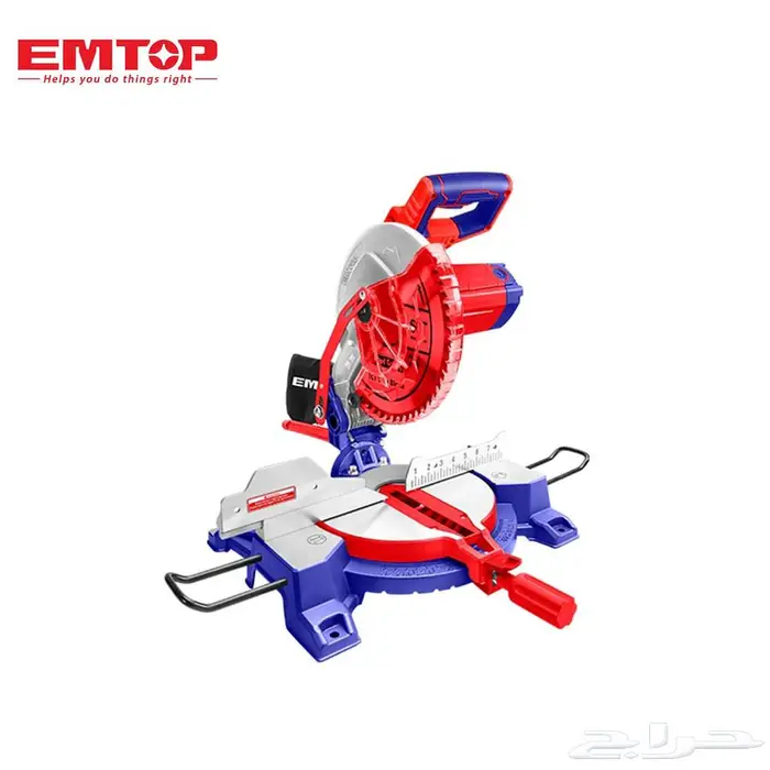 منشار زاوية EMTOP 1800 واط   دقة عالية 0