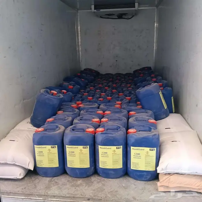 مانع ترسيب ومواد كيماوية لمحطات تحلية المياه 7