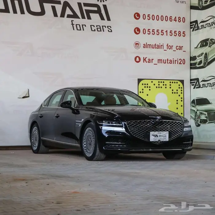 جنيسس G80 فل كامل موديل 2022 1