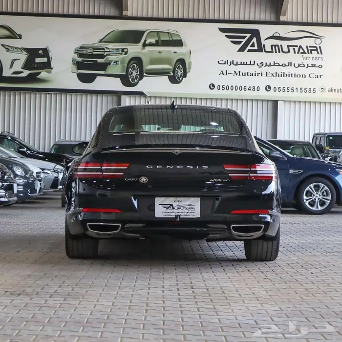 جنيسس G80 فل كامل موديل 2022 18