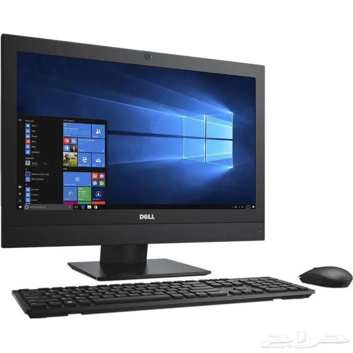 كمبيوتر مكتبي ديل الكل في واحد انتل كور i5 مجدد 0