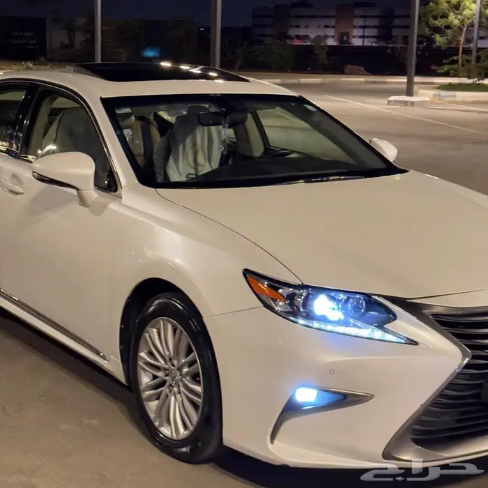 لكزس es350 موديل 2017 بحالة ممتازه 4