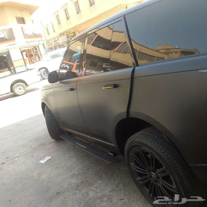 تركيب دعسات رنج روفر كهربائيه 3