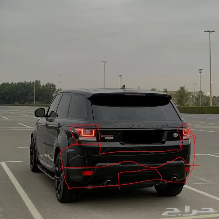 للبيع كت رنج روفر سبورت 2014-2017 1