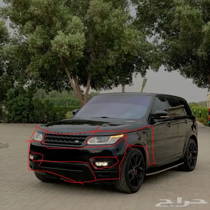 للبيع كت رنج روفر سبورت 2014-2017 0