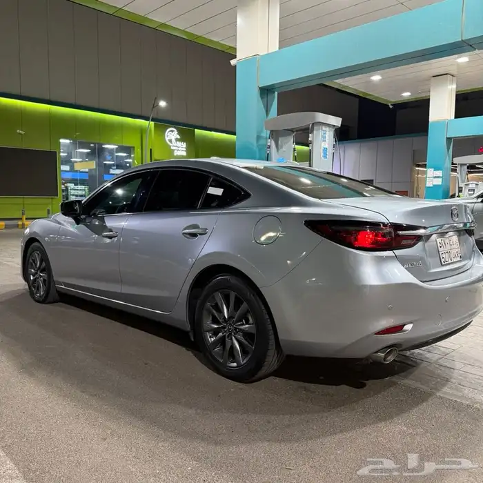 مازدا 6 2022 فضي اول مالك 1