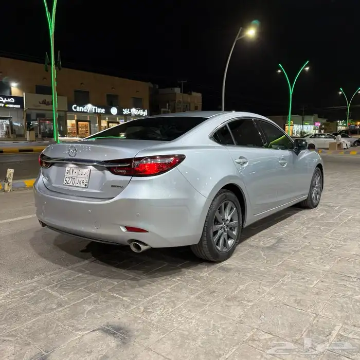 مازدا 6 2022 فضي اول مالك 0